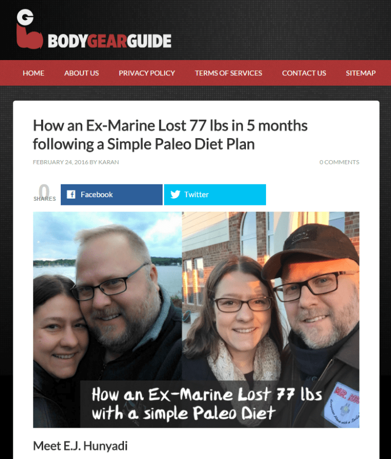 2016-02-24 14_22_49-How an Ex-Marine Lost 77 lbs in 5 months following a Simple Paleo Diet Plan